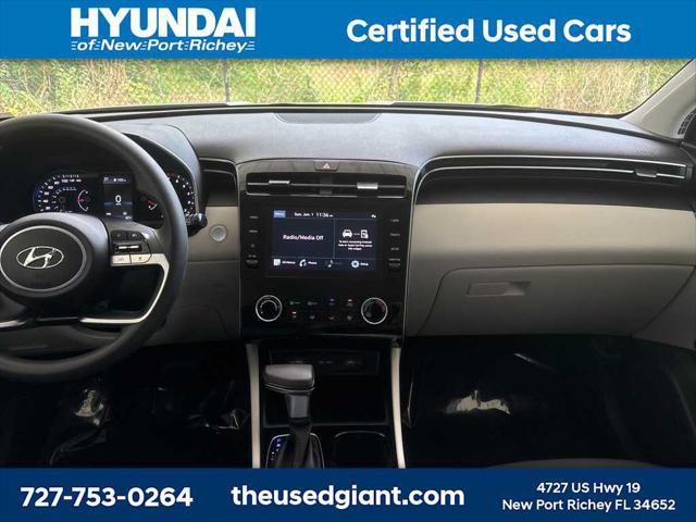 used 2022 Hyundai Tucson car, priced at $19,440