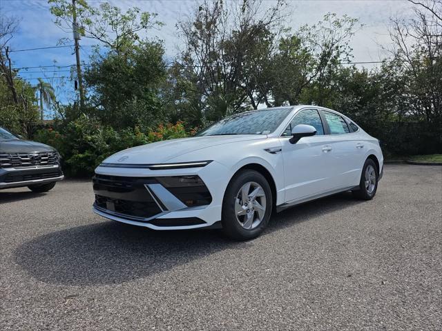 new 2025 Hyundai Sonata car, priced at $27,753