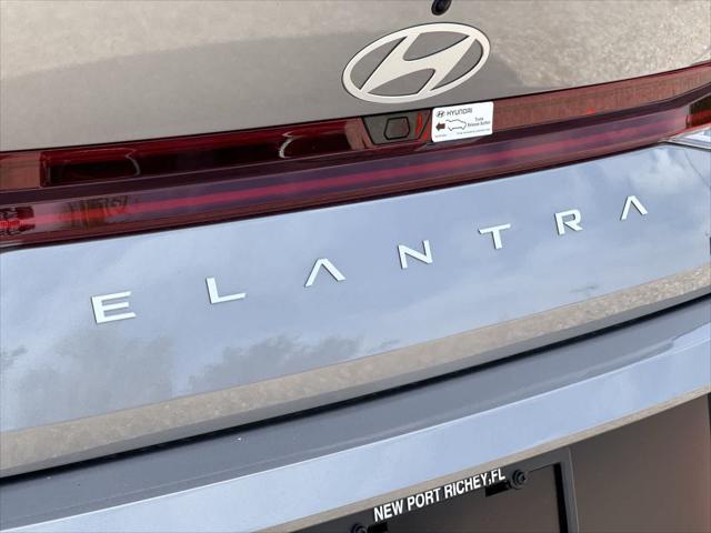new 2025 Hyundai Elantra car, priced at $27,712