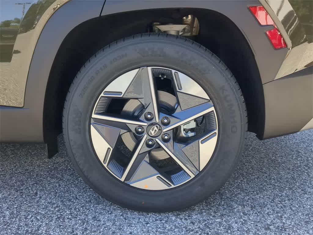 new 2026 Hyundai Tucson car, priced at $34,908