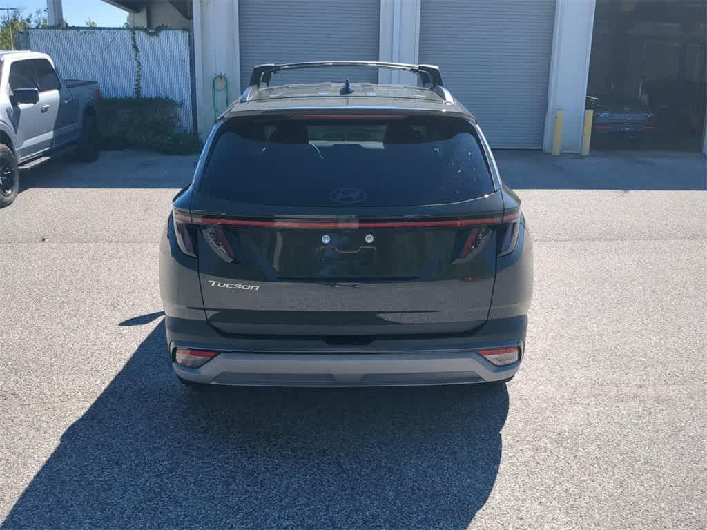 new 2026 Hyundai Tucson car, priced at $34,908