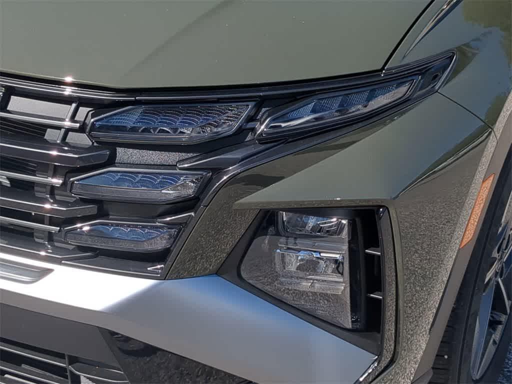 new 2026 Hyundai Tucson car, priced at $34,908