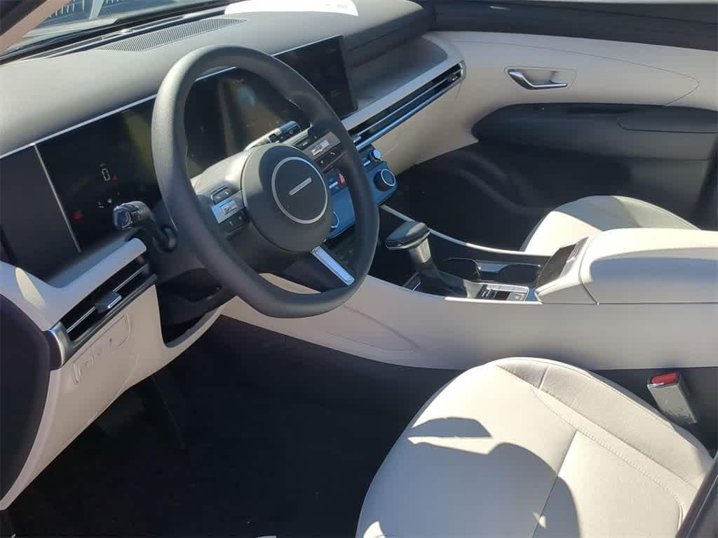 new 2026 Hyundai Tucson car, priced at $34,908