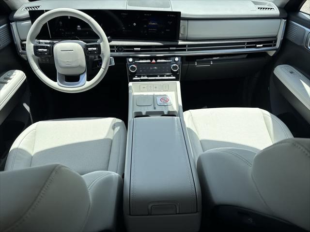 new 2025 Hyundai Santa Fe car, priced at $45,893