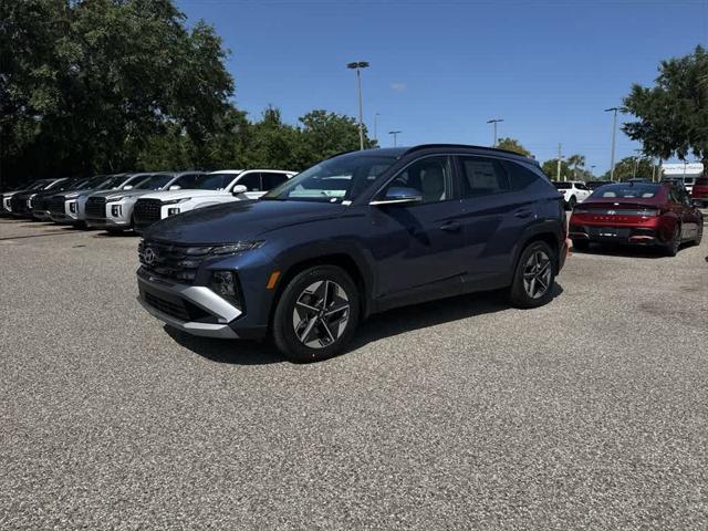 new 2025 Hyundai Tucson car, priced at $34,384