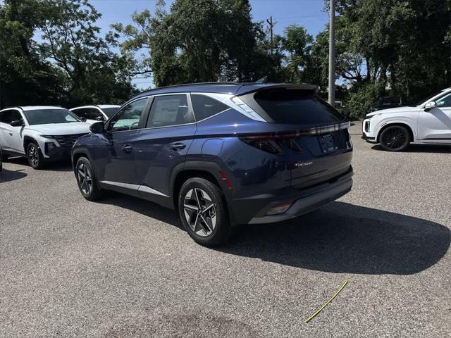 new 2025 Hyundai Tucson car, priced at $34,384