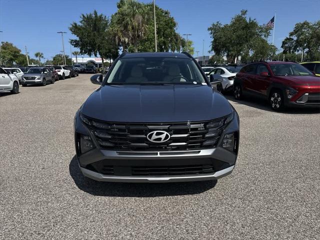 new 2025 Hyundai Tucson car, priced at $34,384