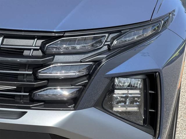 new 2025 Hyundai Tucson car, priced at $34,384
