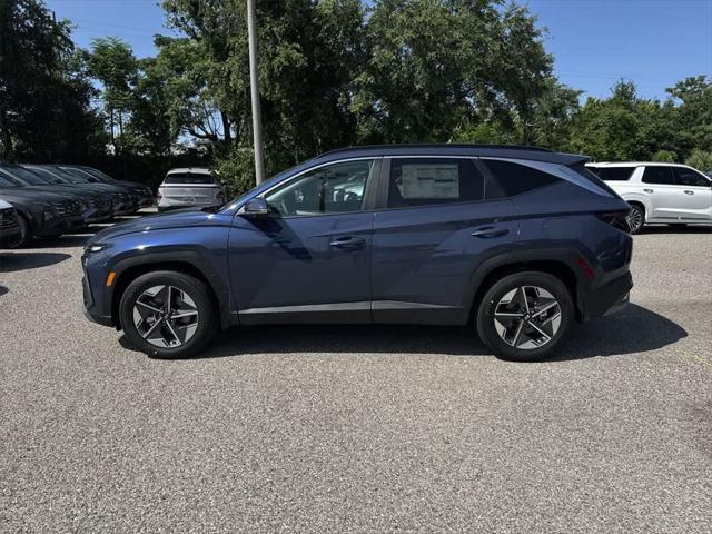 new 2025 Hyundai Tucson car, priced at $34,384