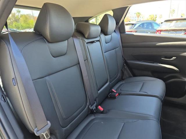 new 2025 Hyundai Tucson car, priced at $34,384