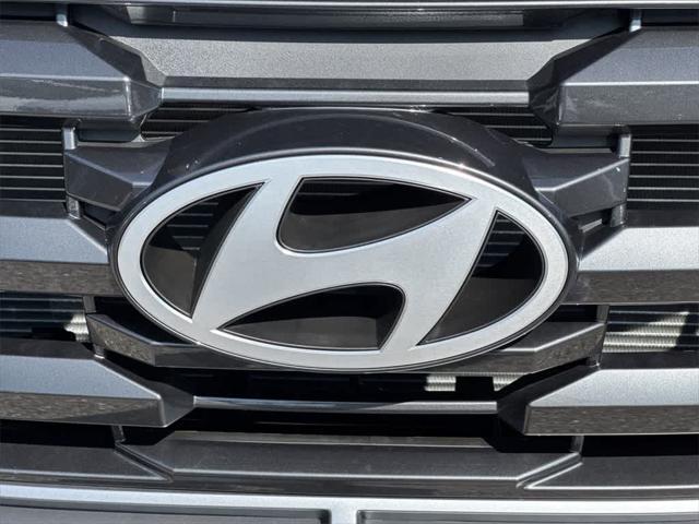 new 2025 Hyundai Tucson car, priced at $34,384