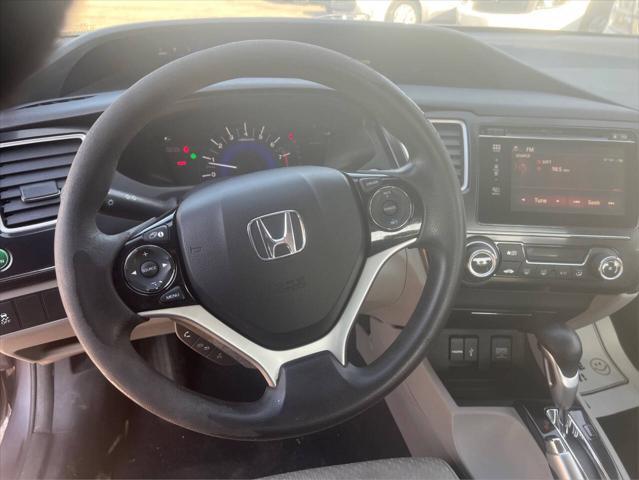 used 2014 Honda Civic car, priced at $9,995
