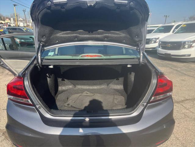 used 2014 Honda Civic car, priced at $9,995