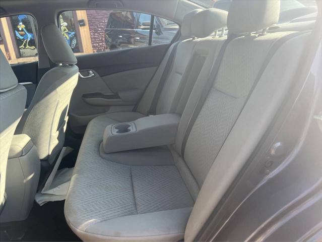 used 2014 Honda Civic car, priced at $9,995