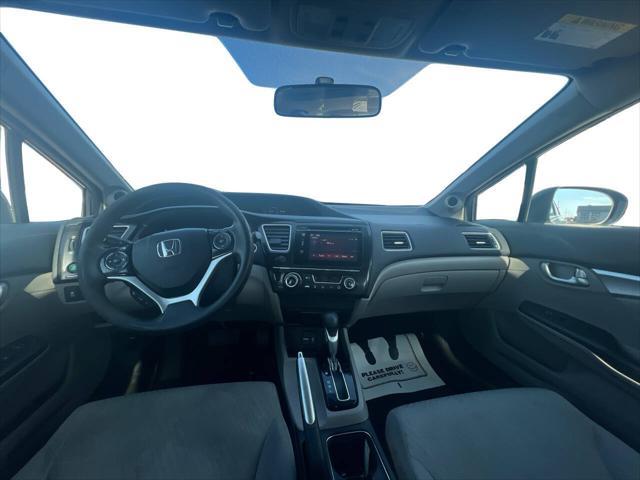 used 2014 Honda Civic car, priced at $9,995