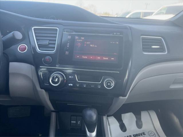 used 2014 Honda Civic car, priced at $9,995