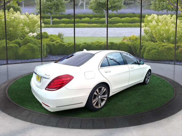 used 2015 Mercedes-Benz S-Class car, priced at $21,995