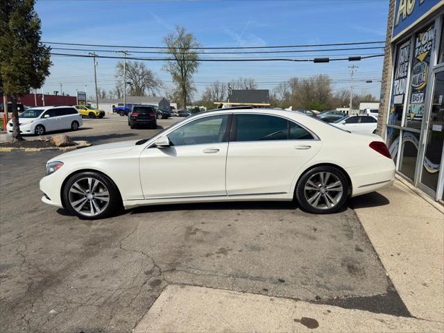 used 2015 Mercedes-Benz S-Class car, priced at $24,995