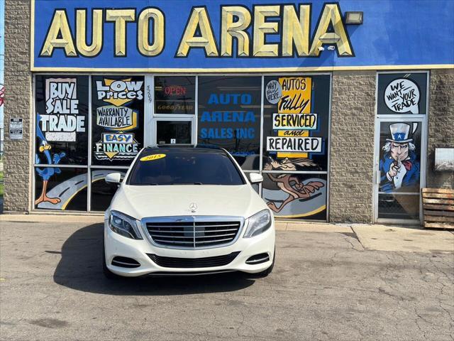 used 2015 Mercedes-Benz S-Class car, priced at $24,995