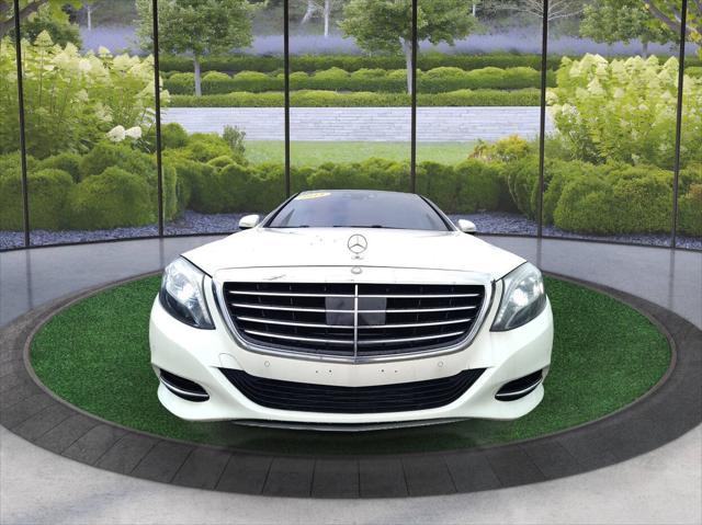 used 2015 Mercedes-Benz S-Class car, priced at $21,995