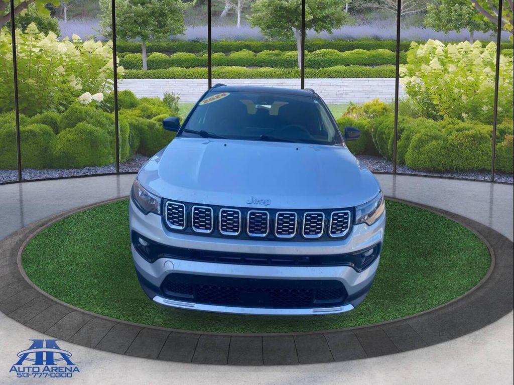 used 2024 Jeep Compass car