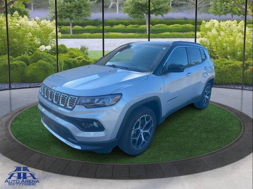 used 2024 Jeep Compass car