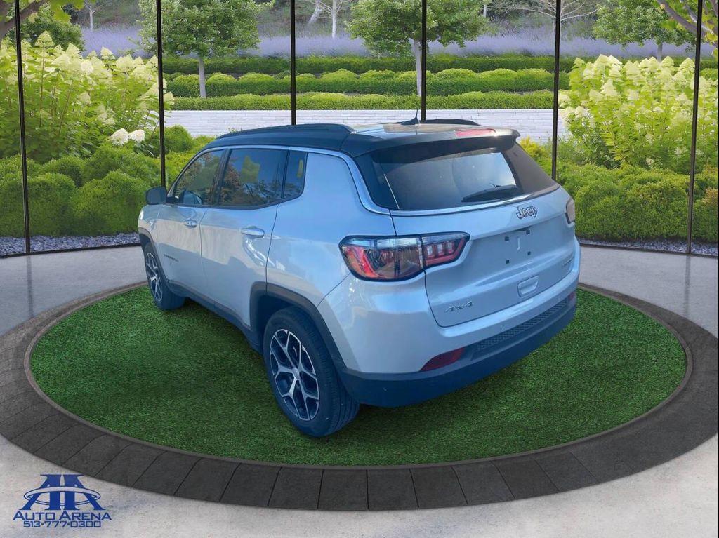 used 2024 Jeep Compass car