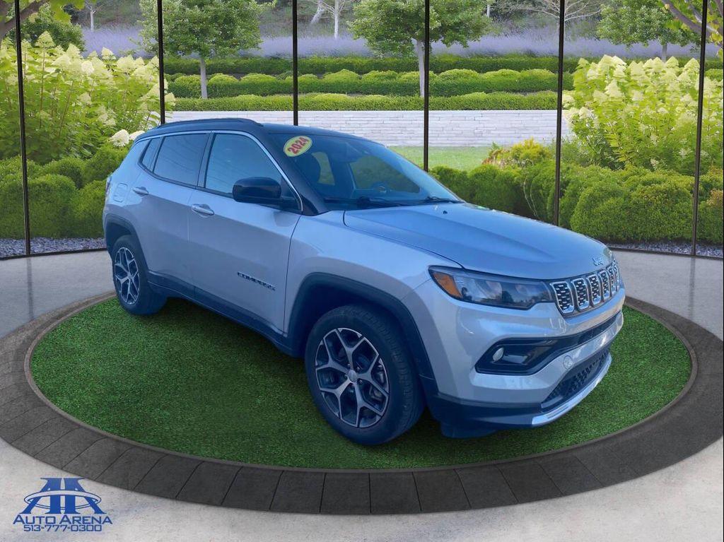 used 2024 Jeep Compass car