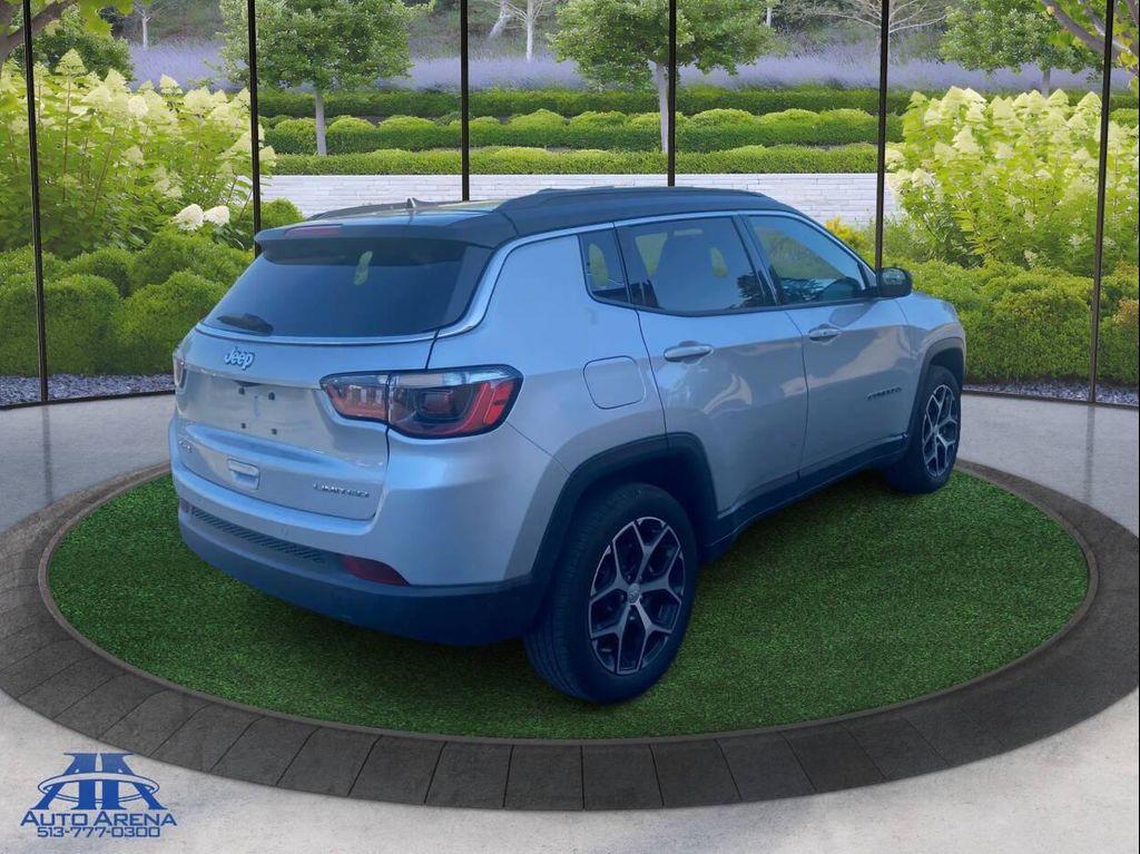 used 2024 Jeep Compass car