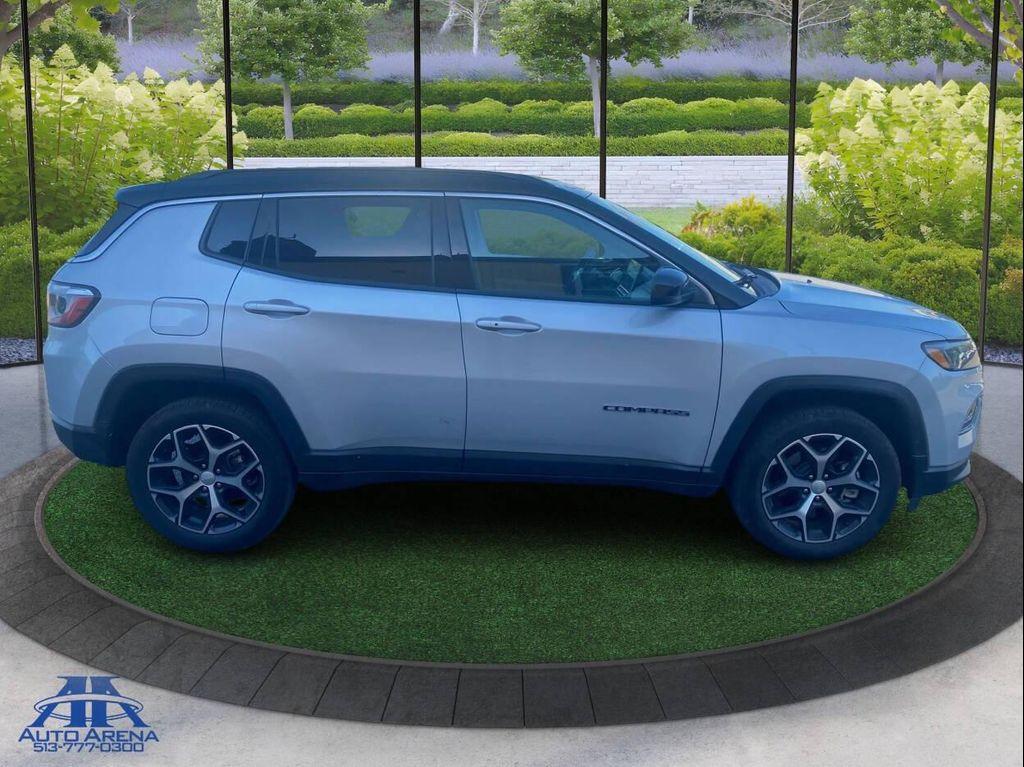 used 2024 Jeep Compass car