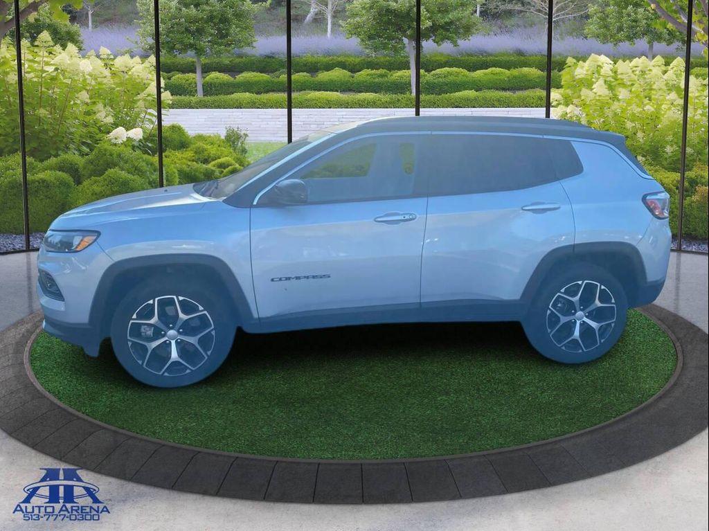 used 2024 Jeep Compass car