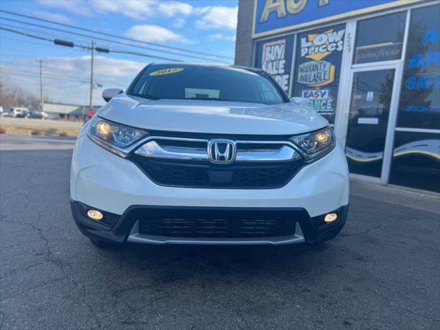 used 2017 Honda CR-V car, priced at $18,995