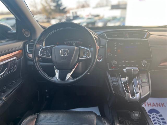 used 2017 Honda CR-V car, priced at $18,995