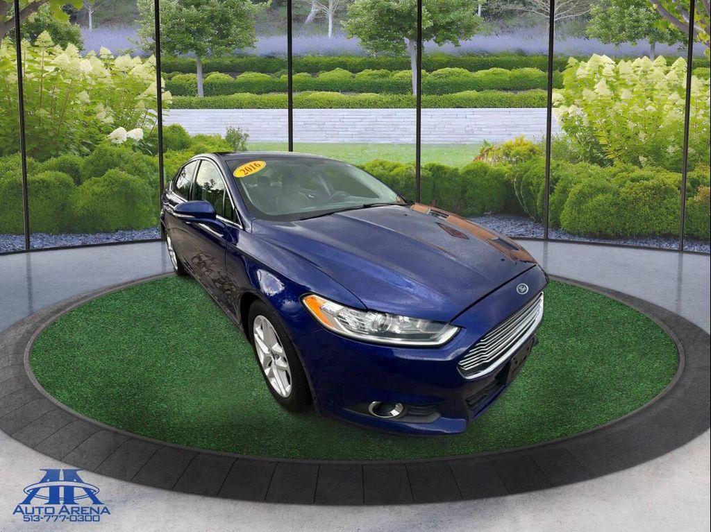 used 2016 Ford Fusion car, priced at $7,995