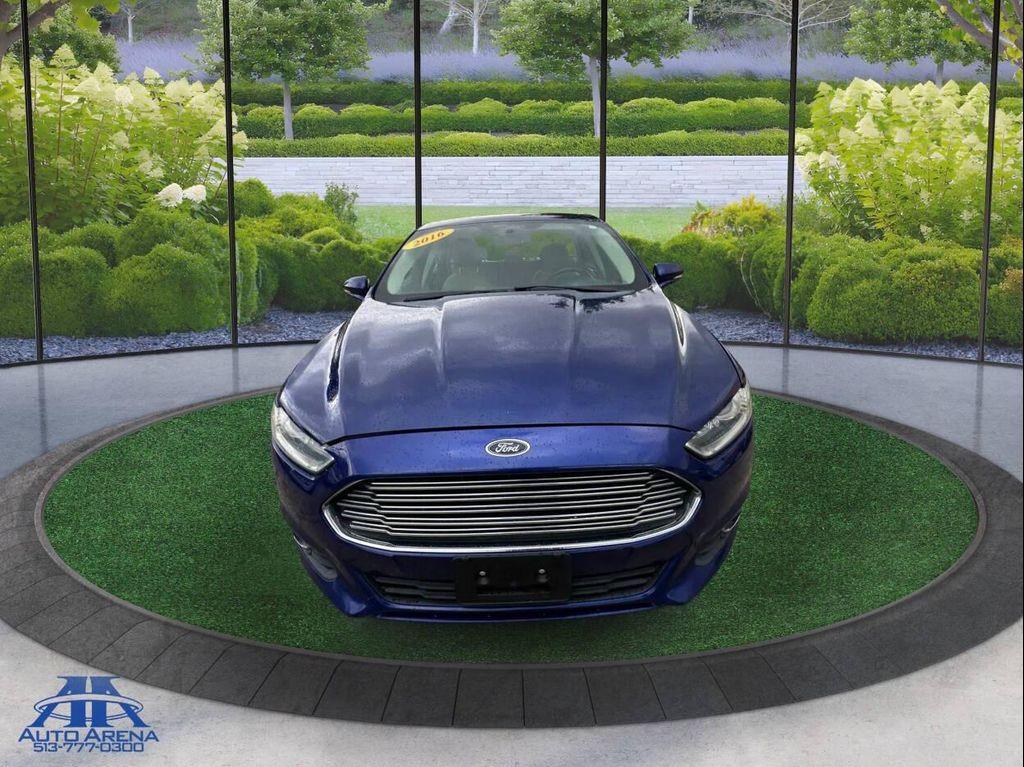 used 2016 Ford Fusion car, priced at $7,995