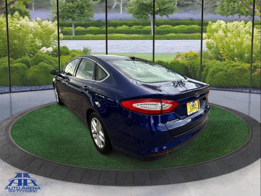 used 2016 Ford Fusion car, priced at $7,995
