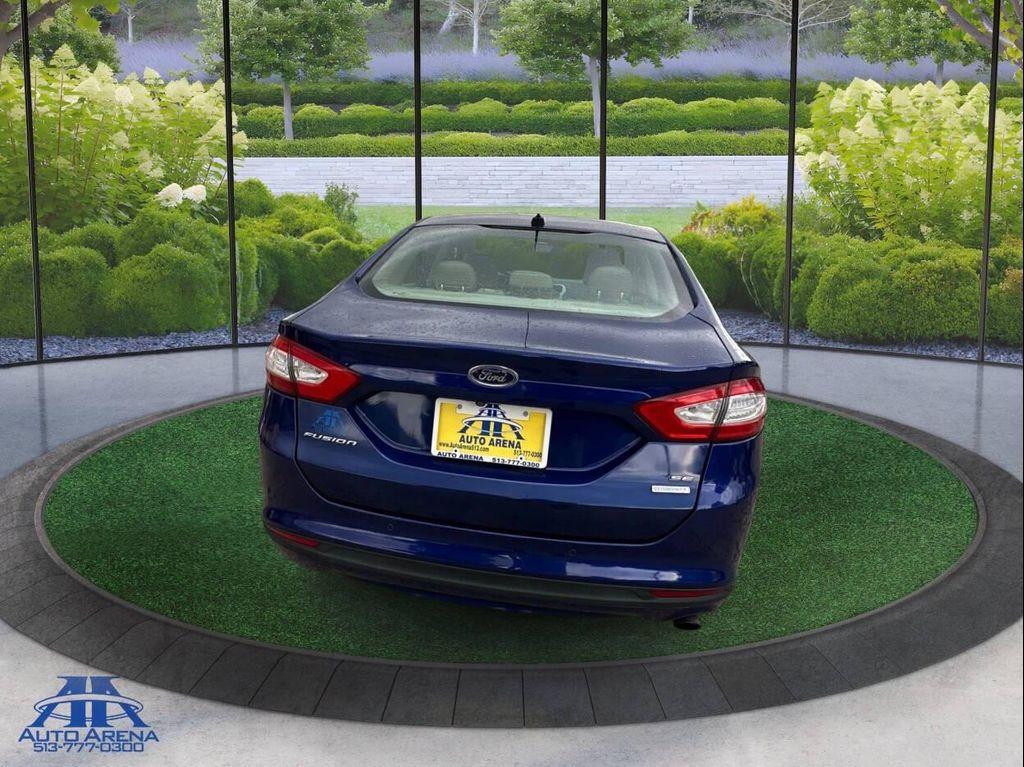 used 2016 Ford Fusion car, priced at $7,995