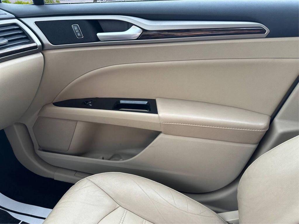 used 2016 Ford Fusion car, priced at $7,995