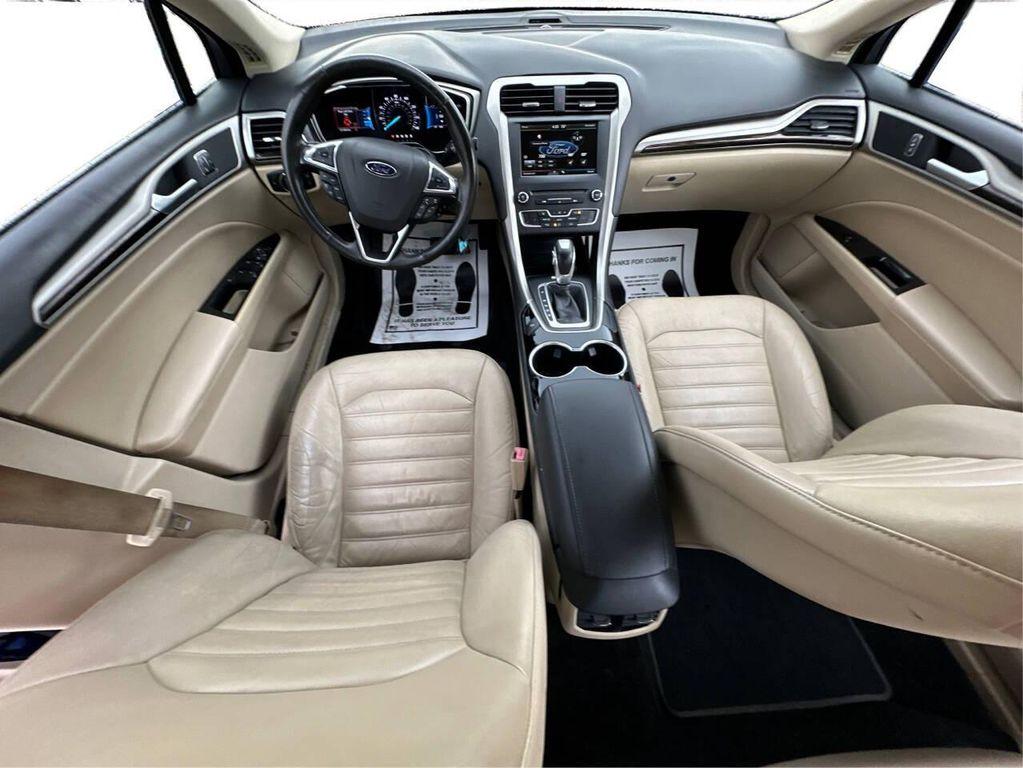 used 2016 Ford Fusion car, priced at $7,995