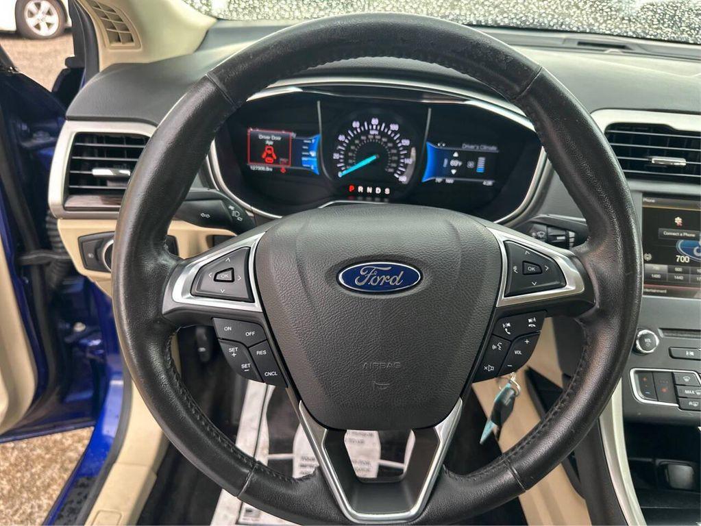 used 2016 Ford Fusion car, priced at $7,995