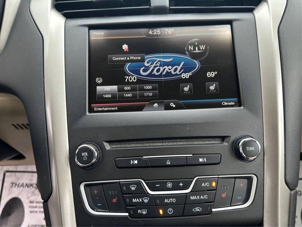 used 2016 Ford Fusion car, priced at $7,995