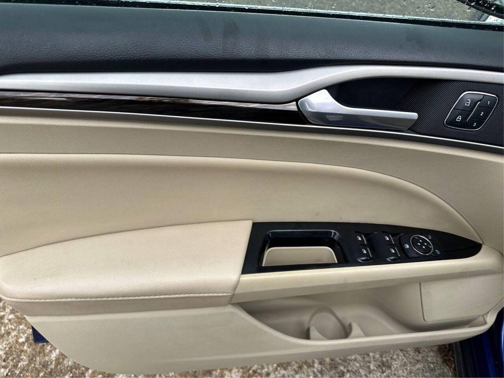 used 2016 Ford Fusion car, priced at $7,995