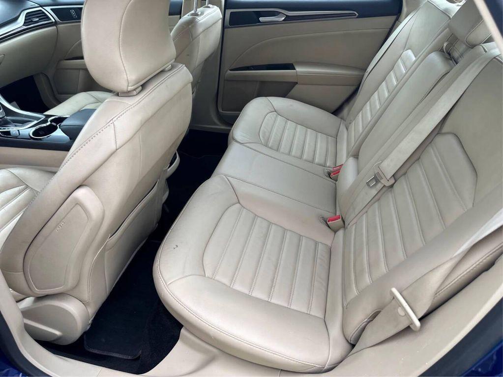 used 2016 Ford Fusion car, priced at $7,995
