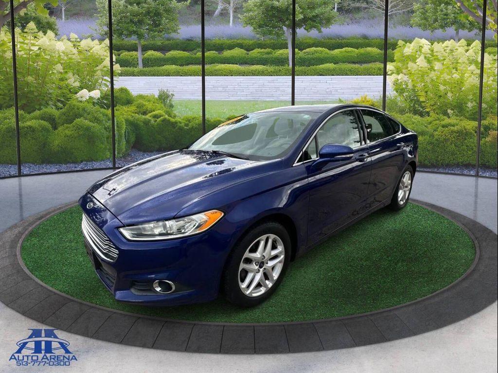 used 2016 Ford Fusion car, priced at $7,995