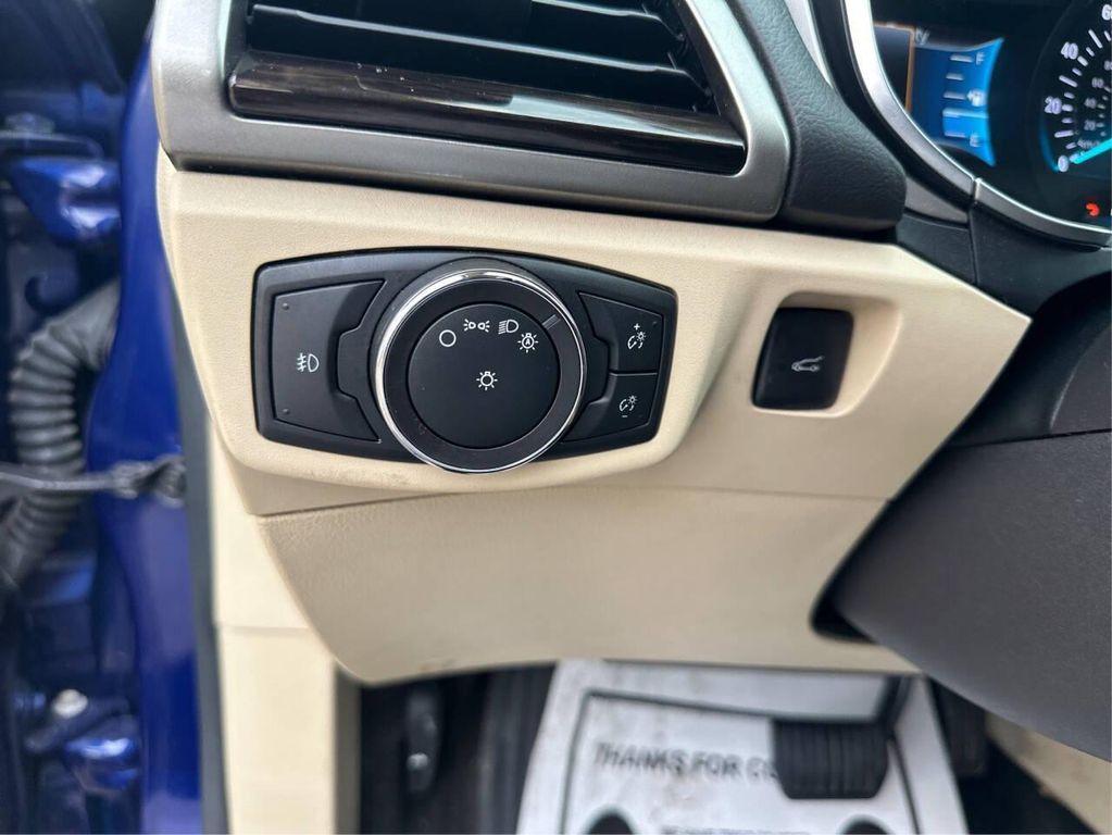 used 2016 Ford Fusion car, priced at $7,995