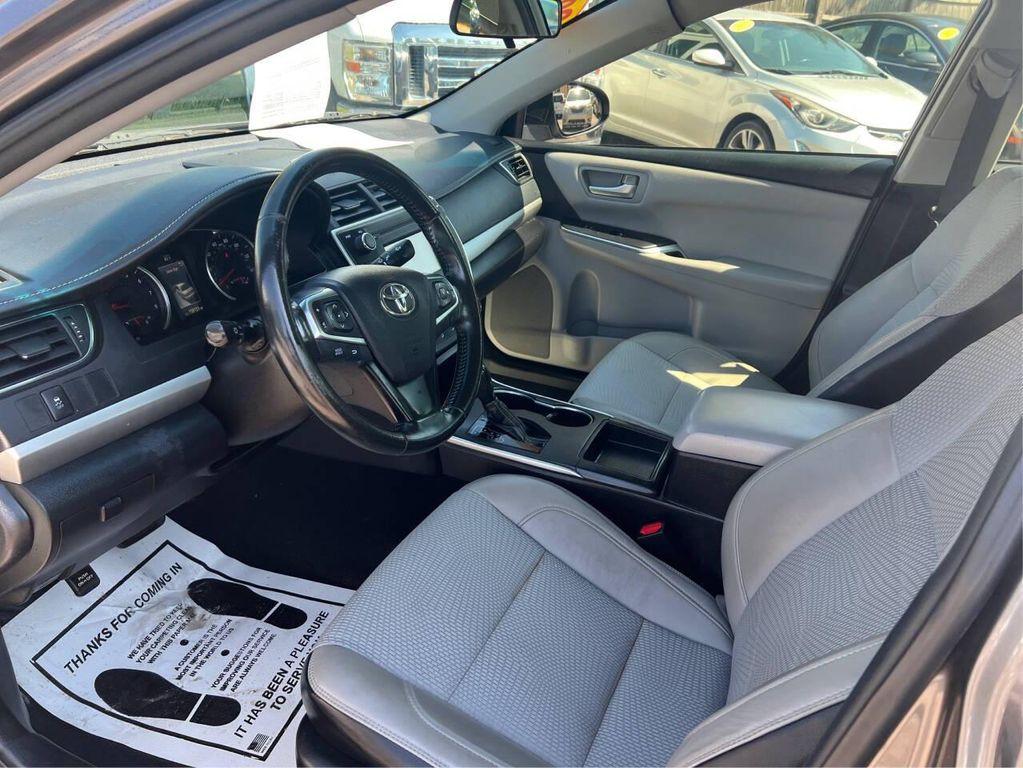 used 2016 Toyota Camry car, priced at $9,995