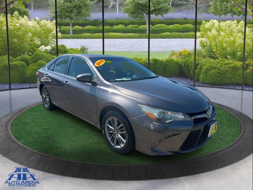 used 2016 Toyota Camry car, priced at $9,995