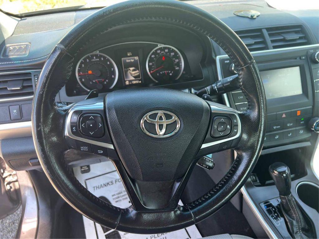 used 2016 Toyota Camry car, priced at $9,995