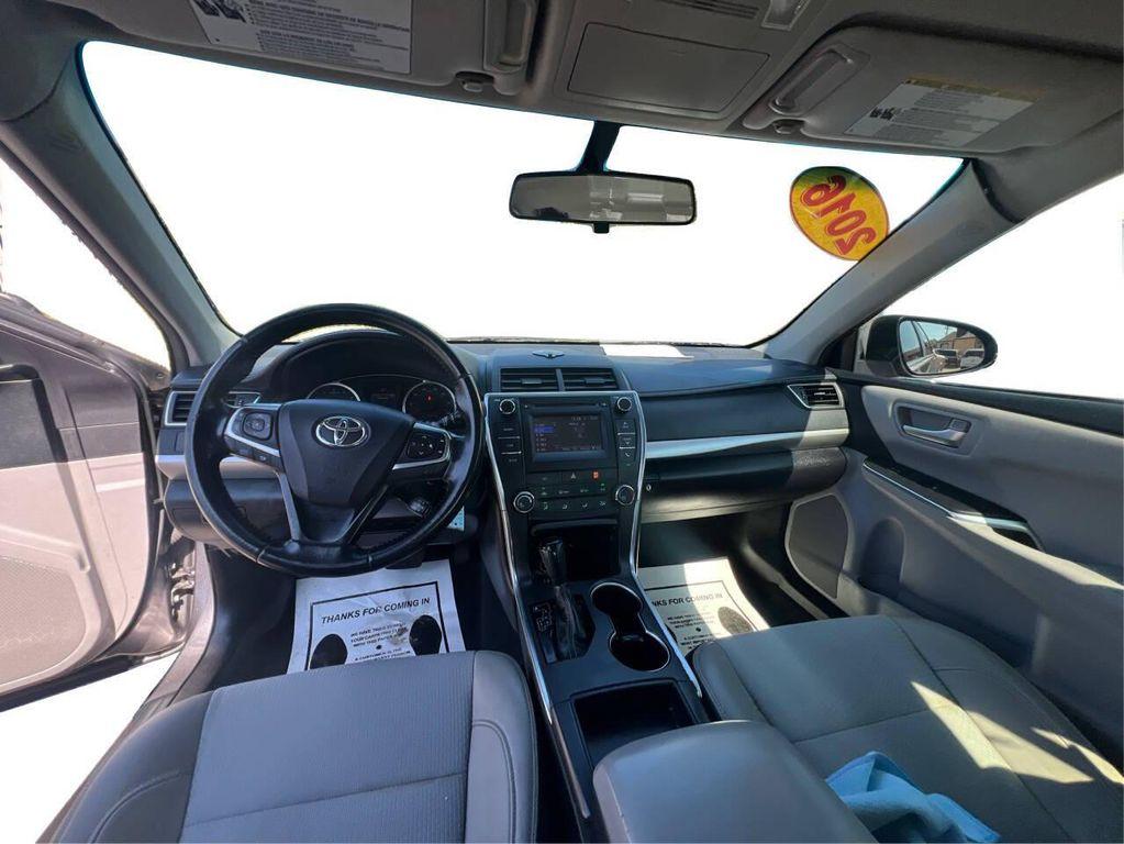 used 2016 Toyota Camry car, priced at $9,995