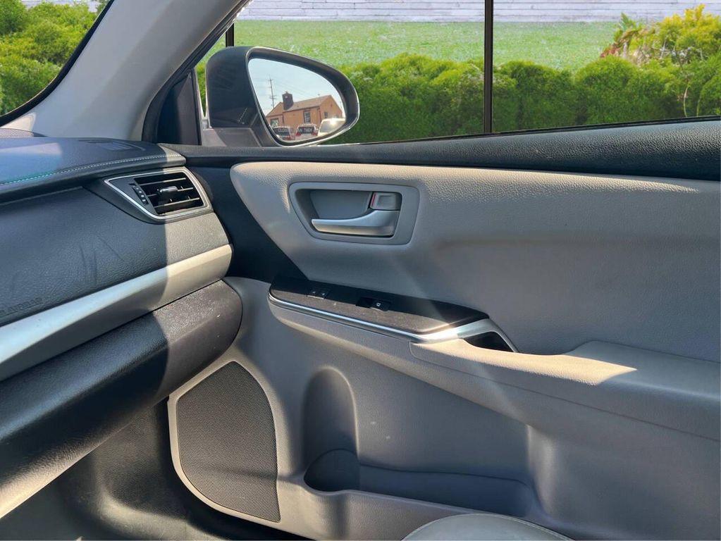 used 2016 Toyota Camry car, priced at $9,995